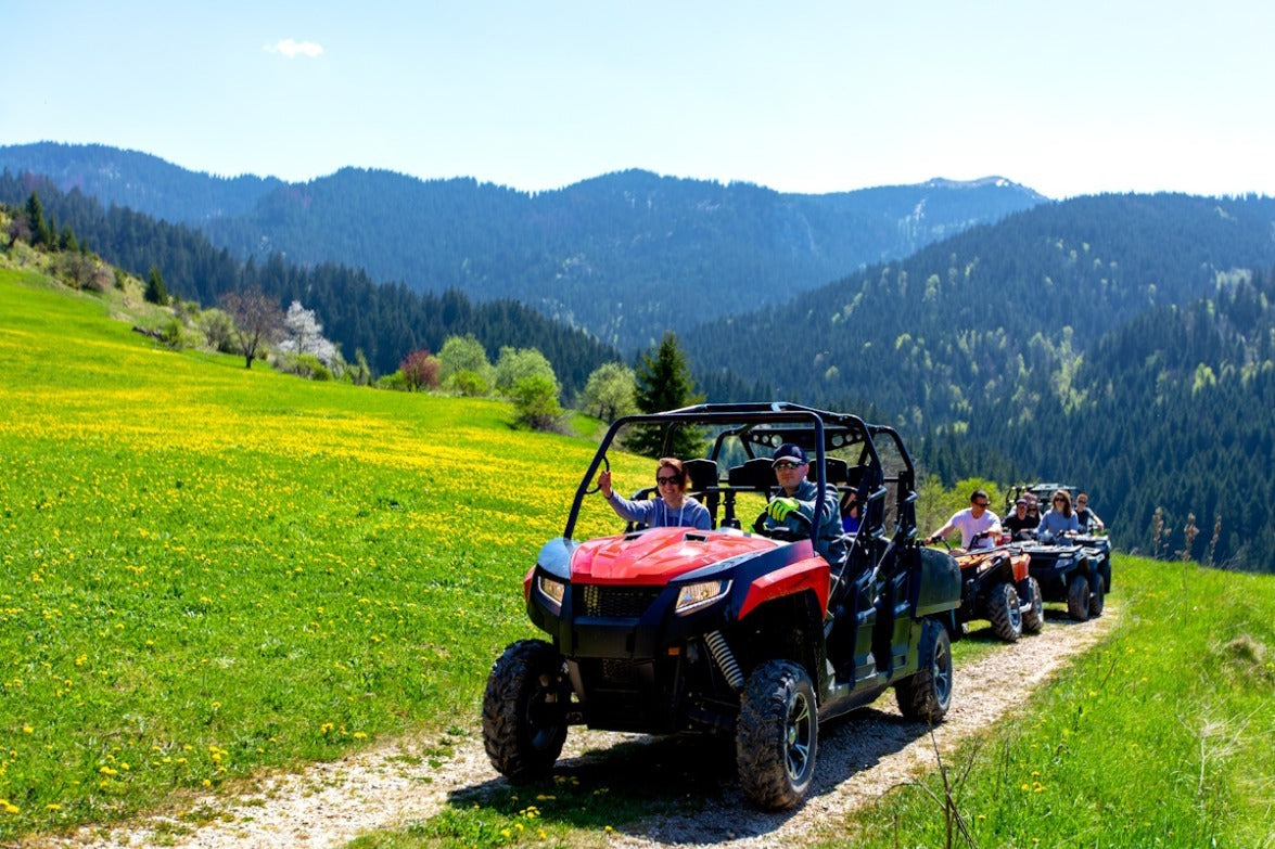Essential Tips for Using a Powersports Vehicle for Camping