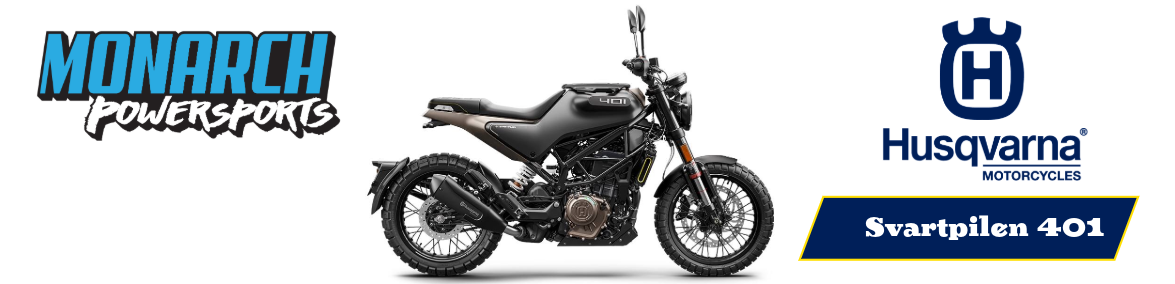 Svartpilen 401 | Husqvarna Motorcycle