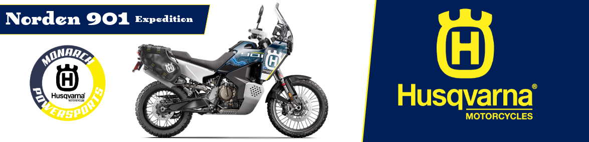 NORDEN 901 EXPEDITION | Let The Adventure Begin!